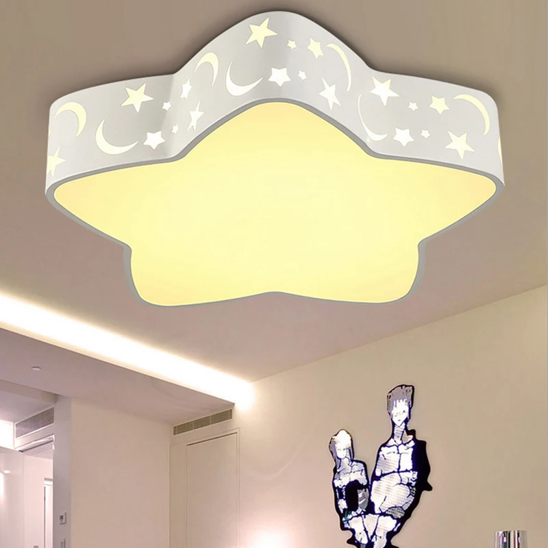 Blue-Red-White-Star-Led-Ceiling-Light-Child-Bedroom-Cartoon-Living-Room-Home-Decoration-Lamp-Kid (1)