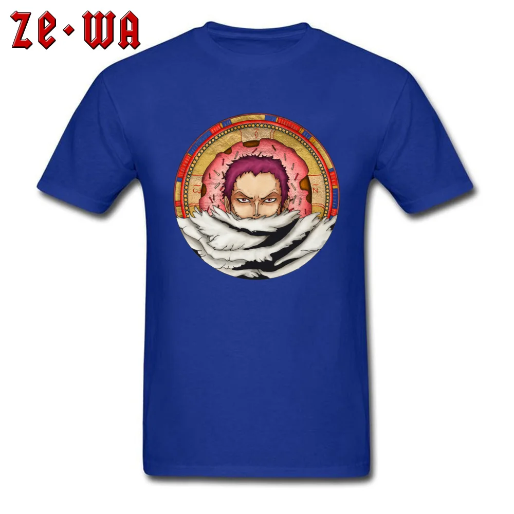  Men T Shirt Haloed ... Donuts 280 Summer Tees 100% Cotton Round Neck Short Sleeve Normal T-Shirt Thanksgiving Day Haloed ... Donuts 280 blue