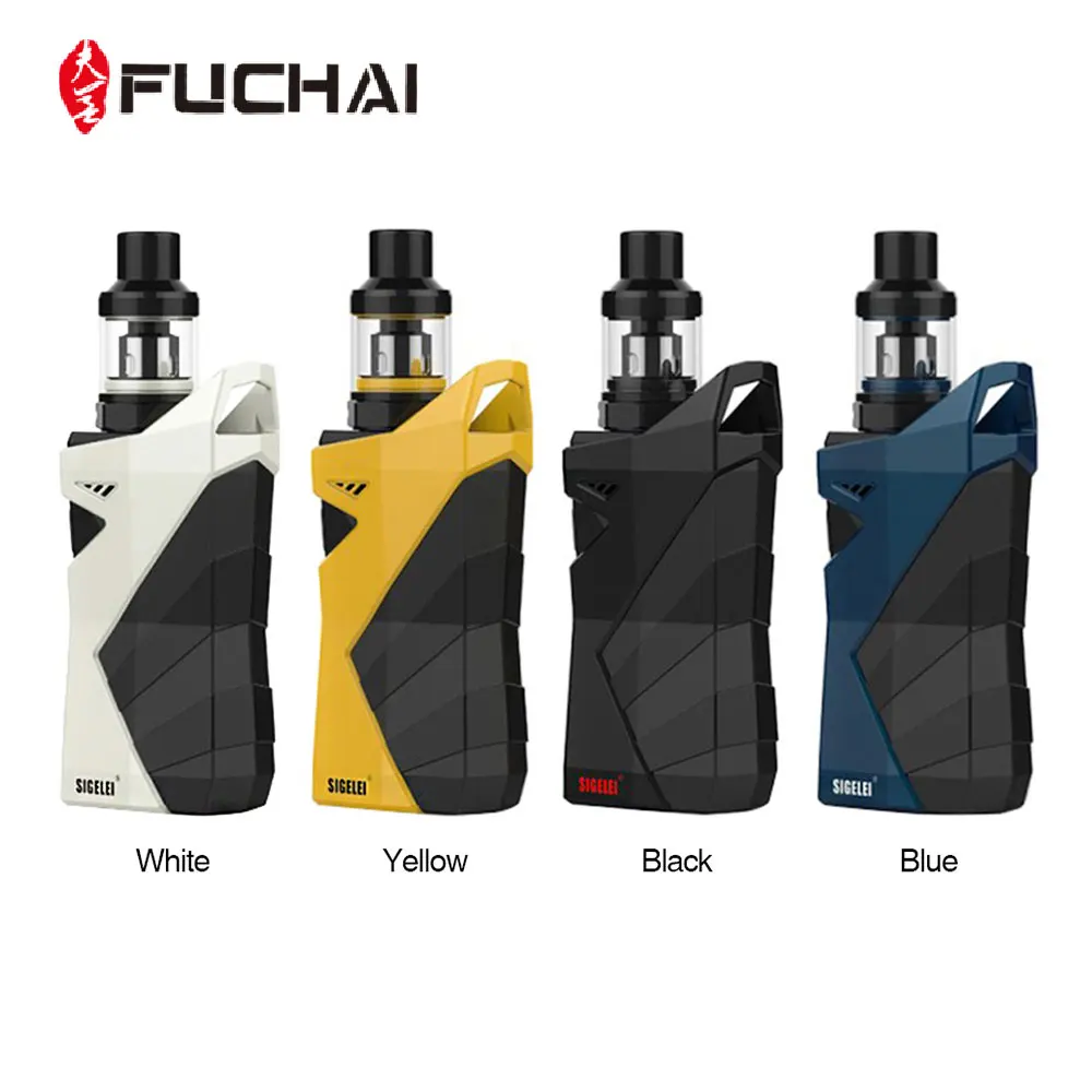 

Original Fuchai R7 230W TC Kit with T4 Tank Max 2.5ml E-juice Capacity Support POWER/SS/Ti1/Ni200/TCR Mode No 18650 Battery