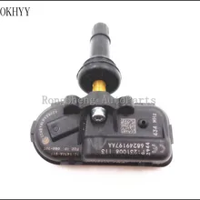 DPQPOKHYY контрольные датчики давления в шинах для Ram 1500 3500 Jeep Cherokee 68249197AA 434 МГц