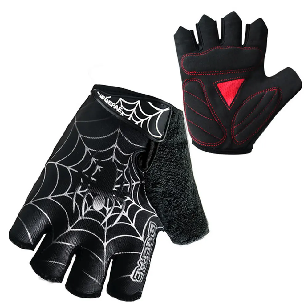 Cycling Gloves Half Finger Shockproof Breathable Outdoor MTB Road Bike