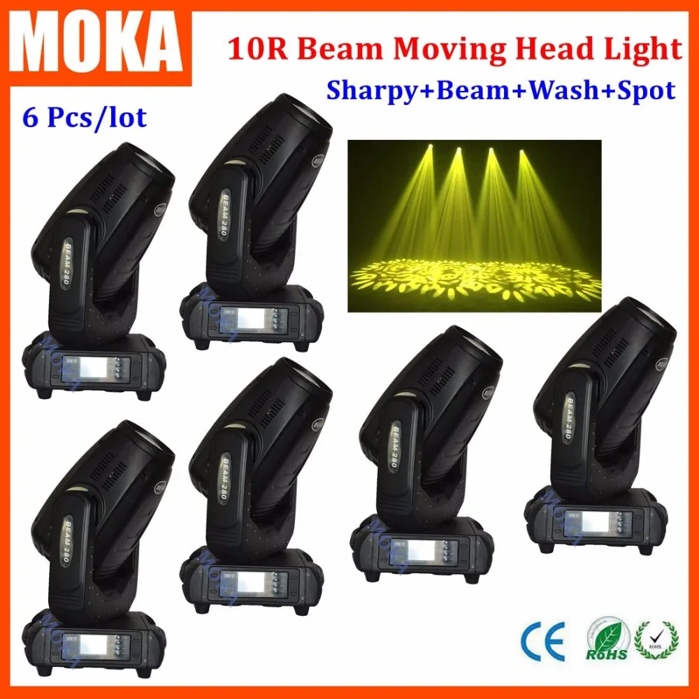 

6 Pcs/lot 280W 10R Sharpy Beam 10R Lamp Sharpy Beam 280W Moving Head Light DMX512