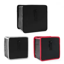 Многофункциональная подвесная Автомобильная мусорная сумка Oxford, автомобильная сумка для хранения, автомобильная мусорная корзина, легкая, для еды и напитков, практичная, складная