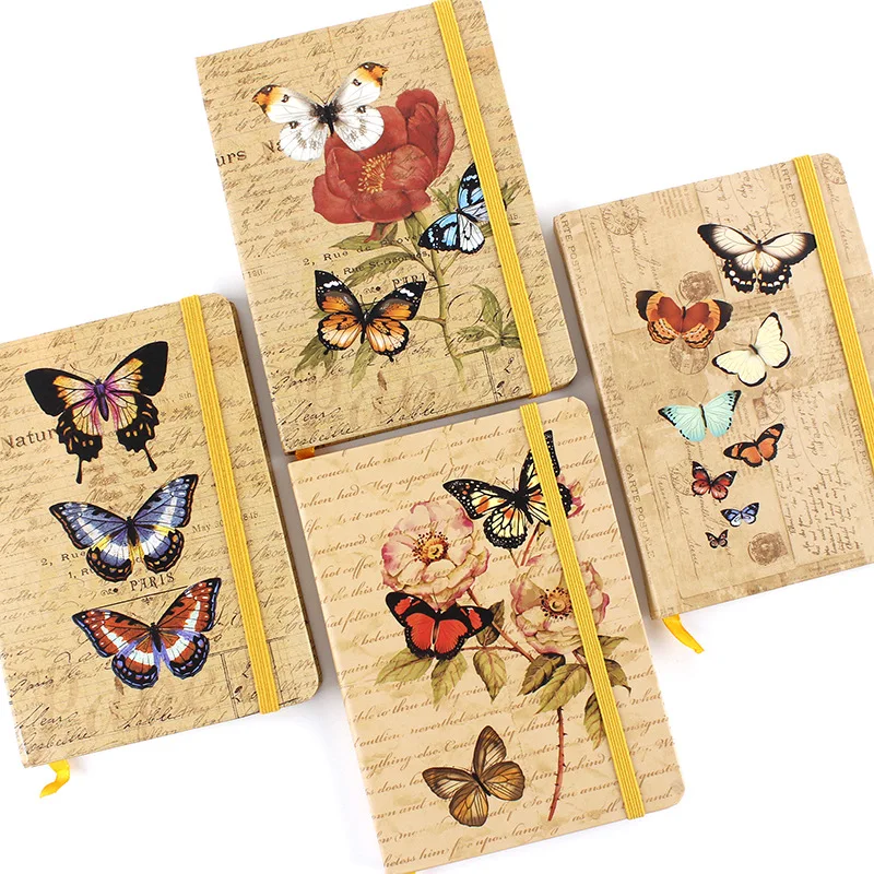 

Creative Cartoon Color Hard Copy Cover Notes Notepad Lined Journal Notebooks Writing Pads