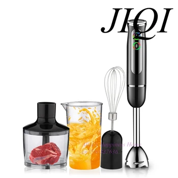 

JIQI Handheld cuisine stick multifunctional household cooking machine broken baby baby food supplement meat blender