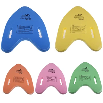 

Lightweight A Shape EVA Swimming Board Floating Plate Back Float Kickboard Pool Training Aid Tools for Adult & Children