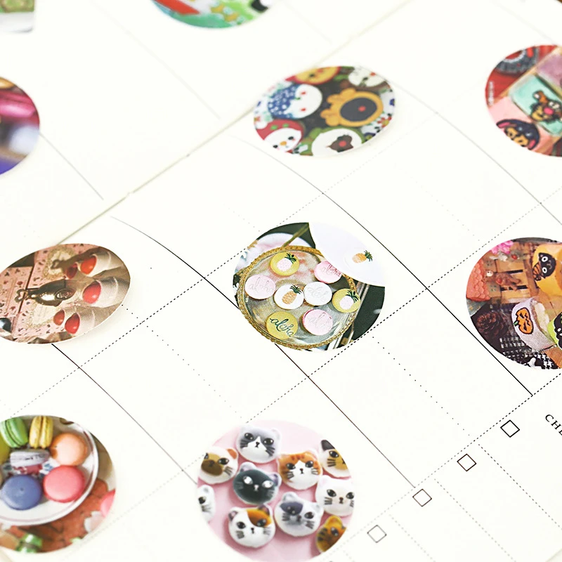 45 шт./кор. милые Kawaii бумаги наклейки стружка для украшение дневника Diy Скрапбукинг