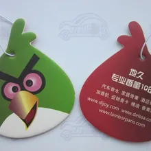 Хороший парфюм птица запах бумаги освежитель воздуха автомобиля