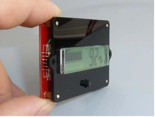 

8-63VDC battery capacity indicator LCD battery display board coulombmeter voltmeter ampermeter for lead acid and lithium battery