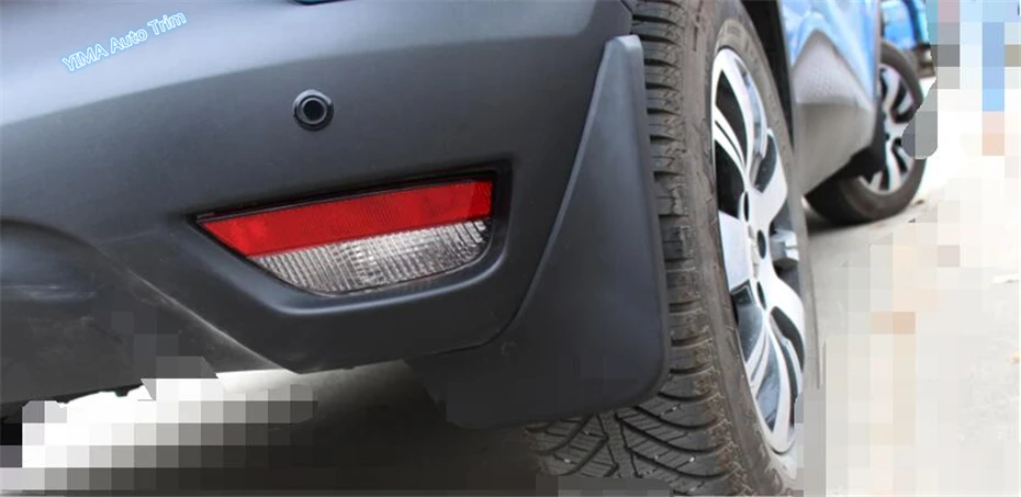 Передняя и тыльная Грязь Брызговики 4 шт для Renault Captur
