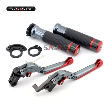 

For HONDA cbf125 stunner 2009-2014, CBR125R 2004-2010 motorcycle clutch levers brake folding adjustable handlebar hand grips
