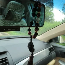 Автомобиль орнамент украшения Подвеска бусины авто аксессуары для Kia Rio K2 3 Ceed Sportage Lada Веста Volvo Xc60 S60 V40