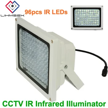 

Lihmsek Professional CCTV Fill Light 96pc IR Infrared LEDs 80m IR distance CCTV IR Illuminator For Security Surveillance cameras