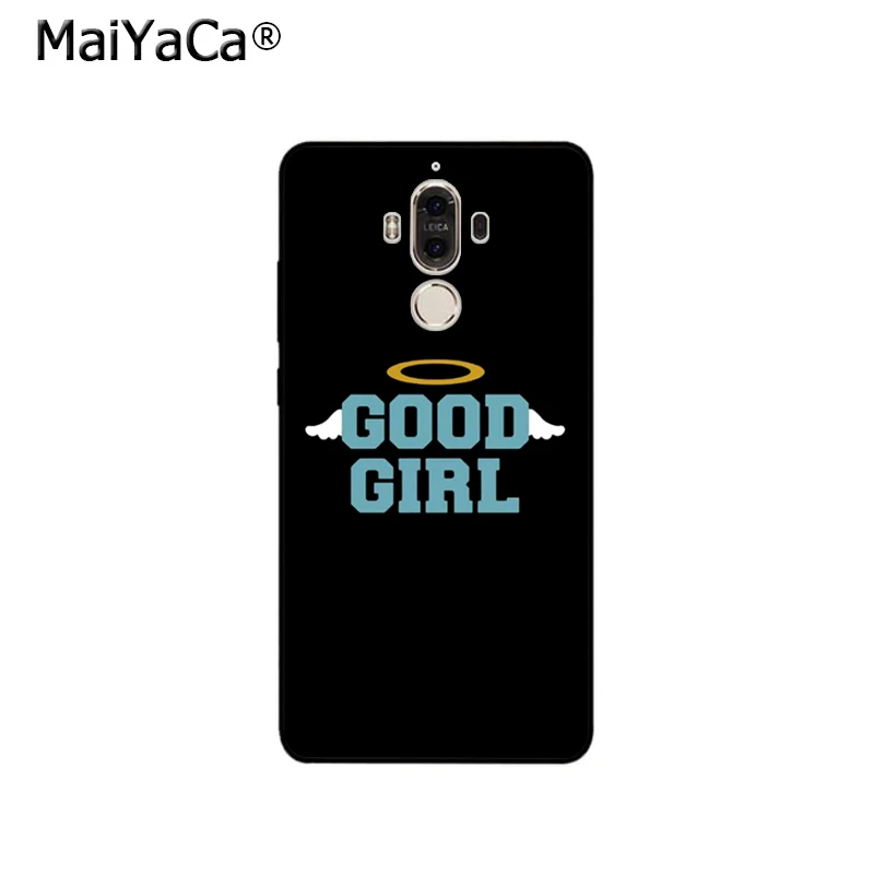 Чехол для телефона BFF good bad girl best friends для huawei P20 P30 Pro P20 lite P10 plus mate 10 lite 20 pro Honor view 10 Y7 Y9 - Цвет: B6008