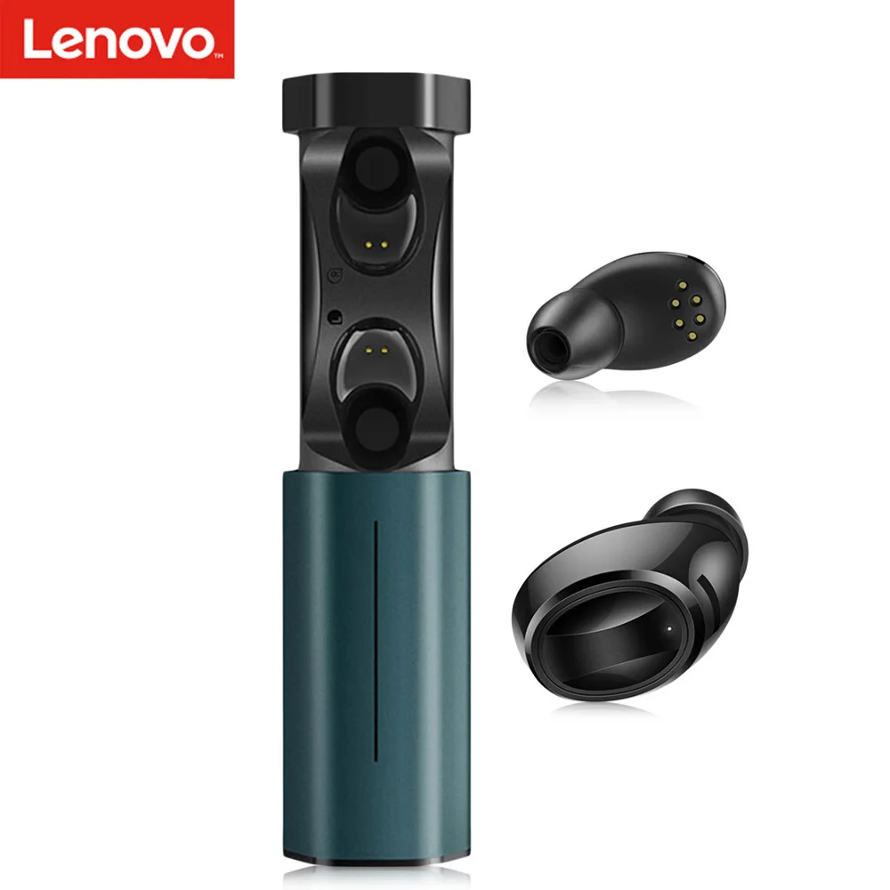 

Lenovo Air TWS True Bluetooth Earphone Sport Earphones Wireless Bluetooth In-Ear Stereo Earbuds IPX5 Waterproof with Microphone