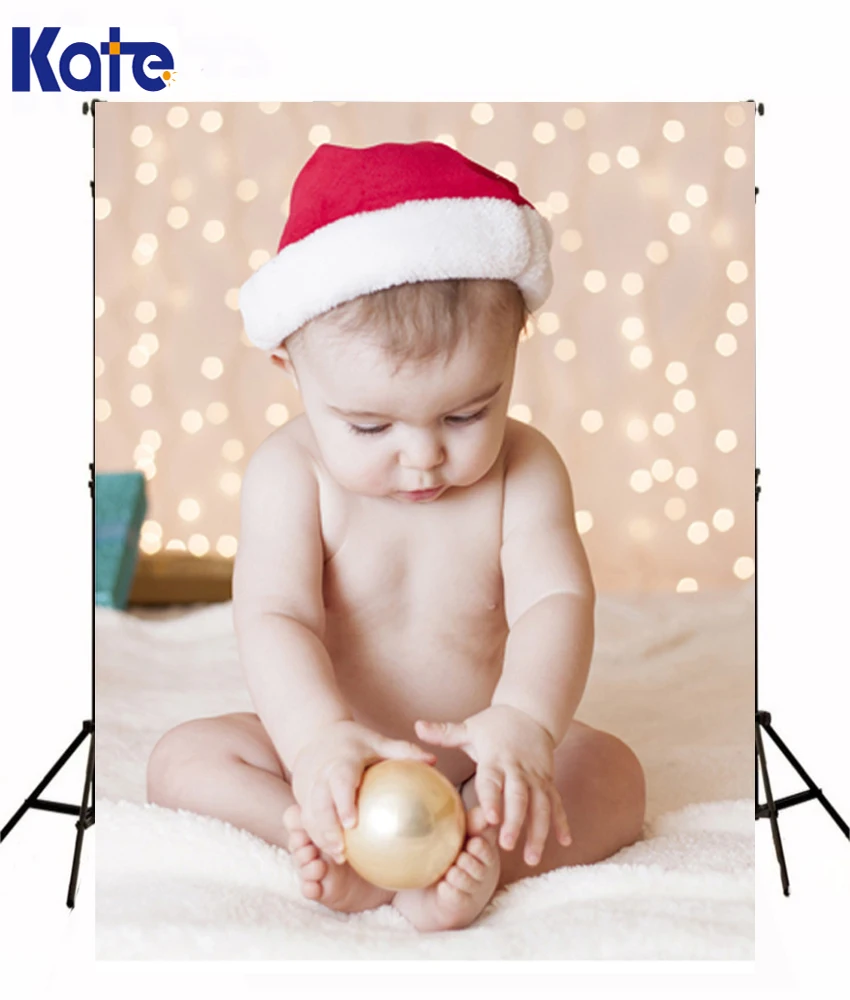 

Kate Newborn Baby Photography Backdrops Pink Bokeh Background Light Spot Pink Fotografia Photocall for Photo Studio
