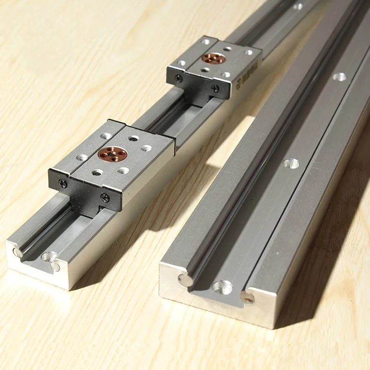 

SGR15N*1000mm Double axis roller linear guide,SGR15N High-speed linear roller guide,External Dual-axis SGR15 series bearing