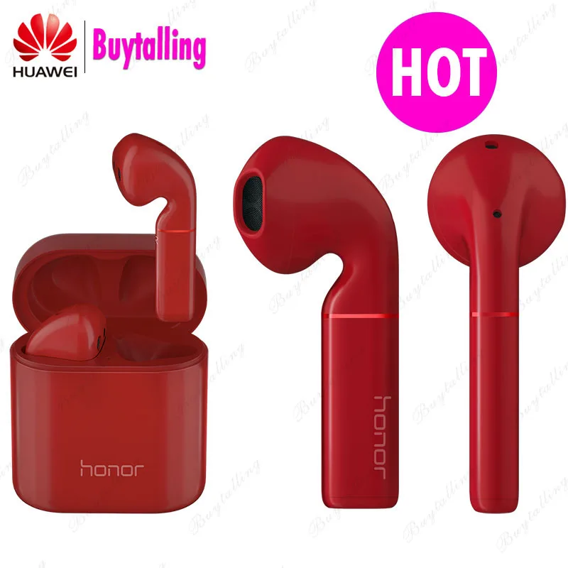 Bluetooth гарнитура HUAWEI honor FlyPods Pro honor FlyPods, водонепроницаемые беспроводные наушники с микрофоном, двойной кран