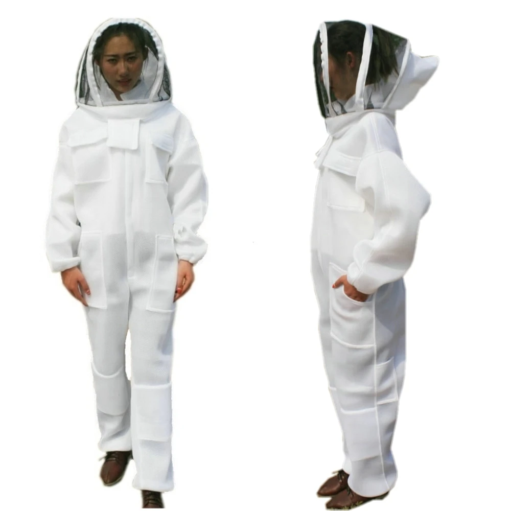 

Apiculture Protective Breathable Beekeeping Suit For Bee Keeper Professional
