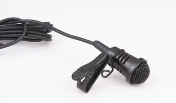 

L330 black color Lapel microphone in E2 plug (100PCS/ lot ) free shipping