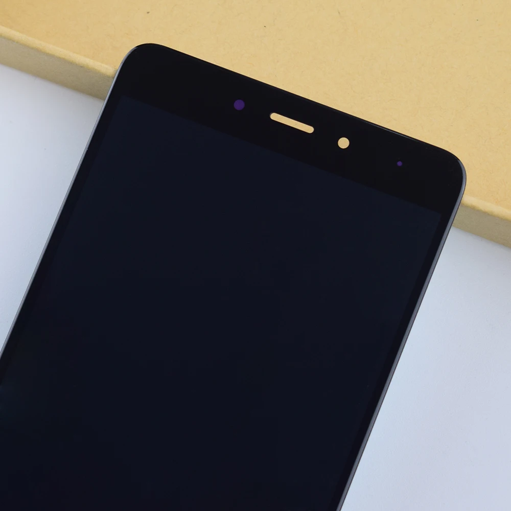 Для Xiaomi Redmi Note 4 Note4 MTK MediaTek Helio X20 сенсорный экран дигитайзер Сенсорное стекло ЖК