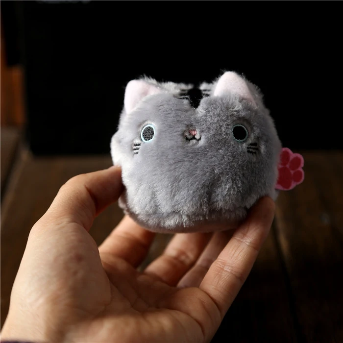 6 шт./партия SAN X игрушки Аниме Kutusita Nyanko Кот плюшевые и куклы из мультфильма Kawaii