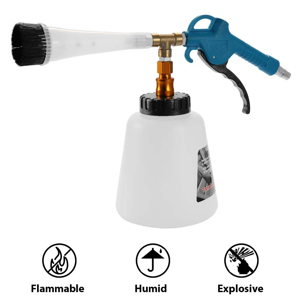 

Tornado Car High Pressure Washer Automobiles Water Gun Car Dry Cleaning Gun Deep Clean Washing Auto Interior Cleaning Tool