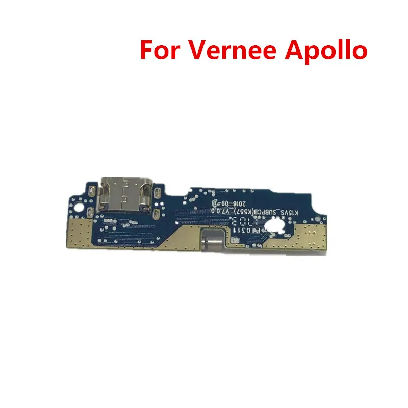 Новинка оригинальная плата зарядного устройства с USB разъемом для Vernee Apollo