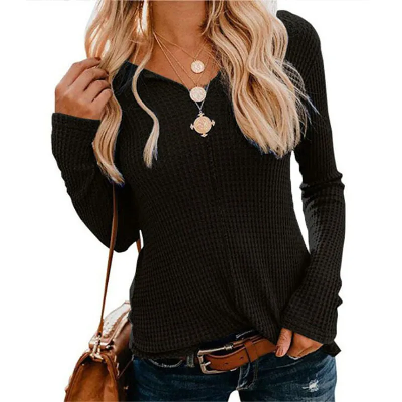 

autumn Knitting Sweater Pullovers Women Long Sleeve Tops O- neck Knitted Sweater Chic Woman Female Casual Women's clothing