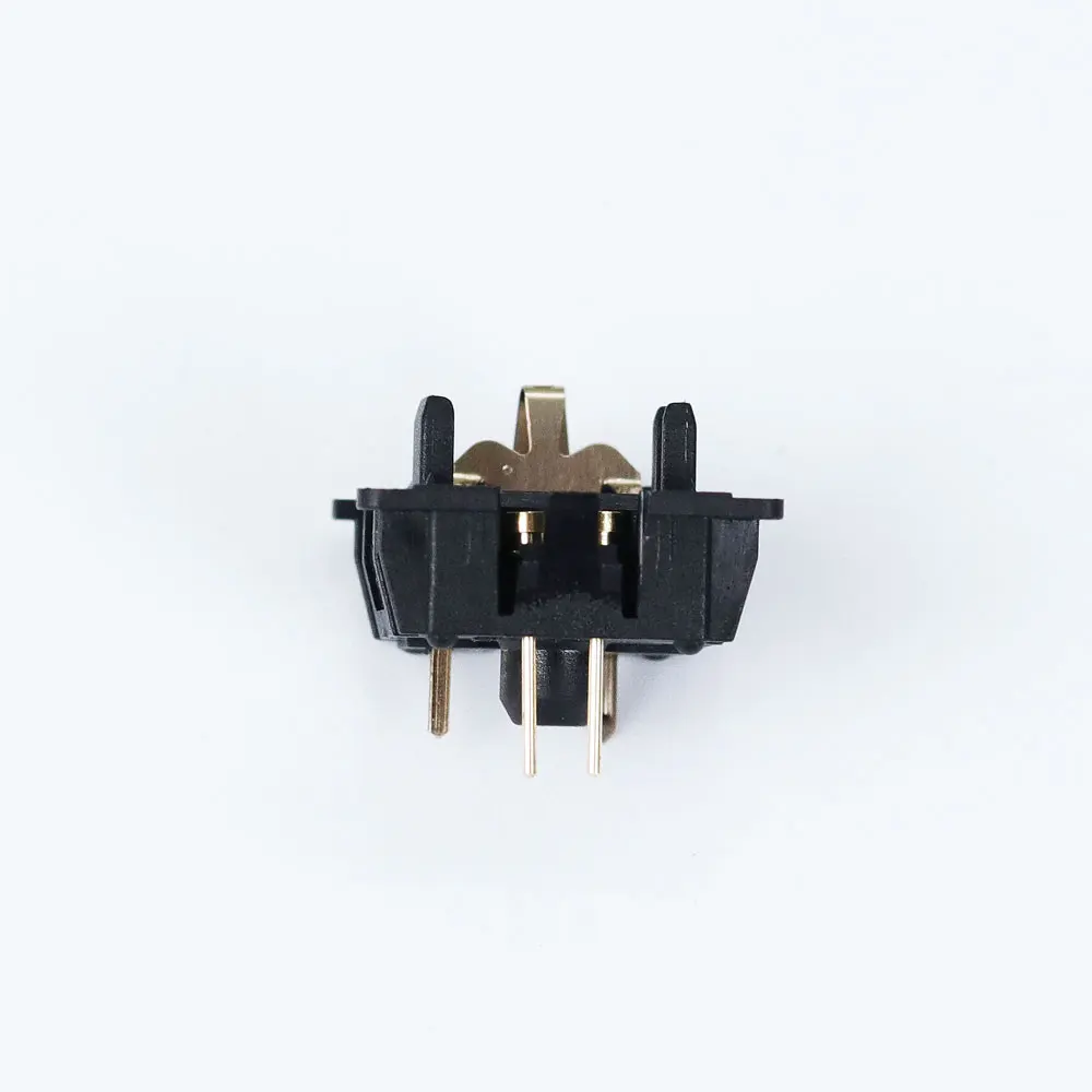 Wholesales LED hot plug Crystal Oscillator base for cherry mx switch kailh gateron outemu otm blue red black brown silver golden digital keyboard computer