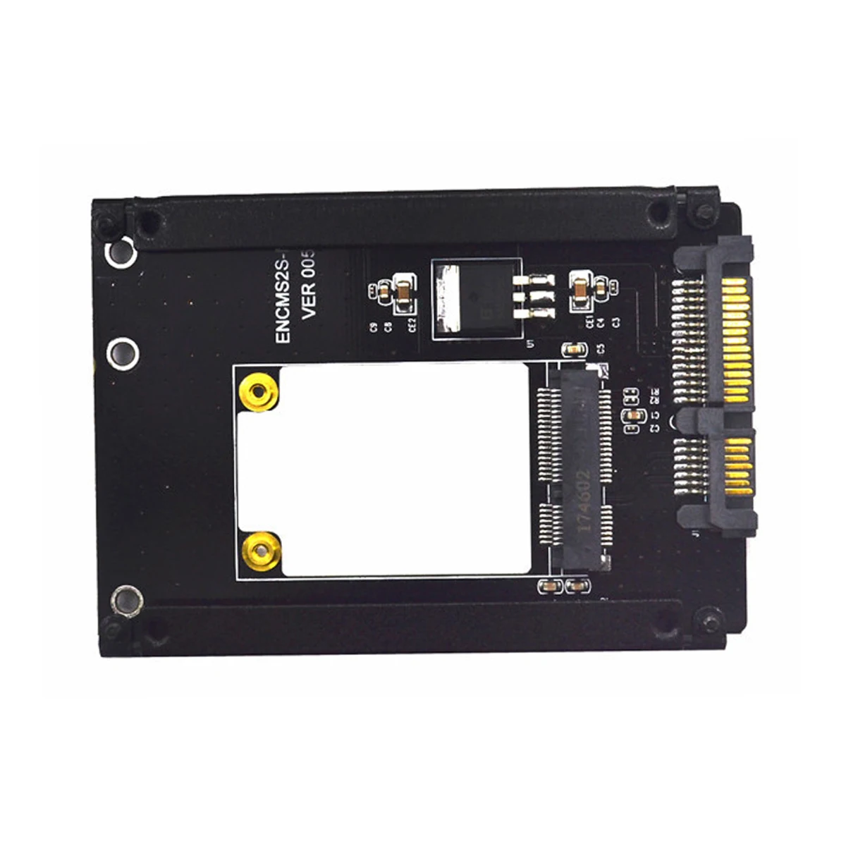 mSATA to SATA adapter card minSATA to SATA3.0 22PIN SSD