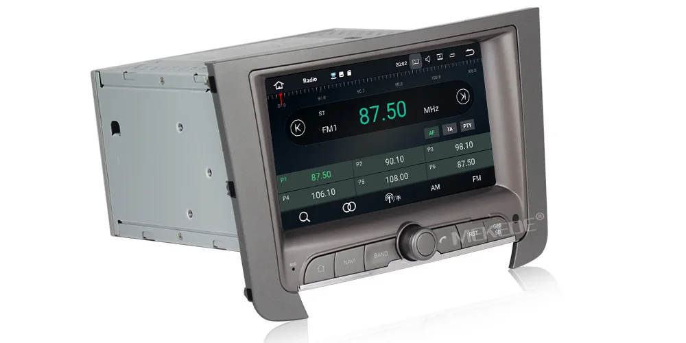 Perfect 7" 2 Din Android 9.0 Car Radio For SsangYong REXTON 2014 Deckless Car Audio Multimedia Car Stereo DVD Mirror link 1024*600 18