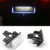 2 pz/set 18 LED Auto Numero License Plate Lampada della Lampadina Della Luce per Toyota Camry Yaris Corolla Fielder 2018 XR657