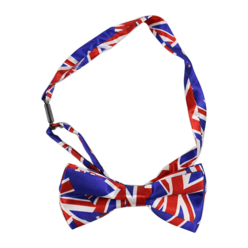 Winfox модные темно-красные подтяжки с британским флагом, комплект с галстуком-бабочкой для женщин и мужчин, подтяжки с галстуком-бабочкой