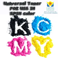 Jianyingchen совместимый цветной пополнения чернил универсальный тонер для Epson Aculaser лазерного принтера и многое другое C900 C1900 C2000 1KGx4