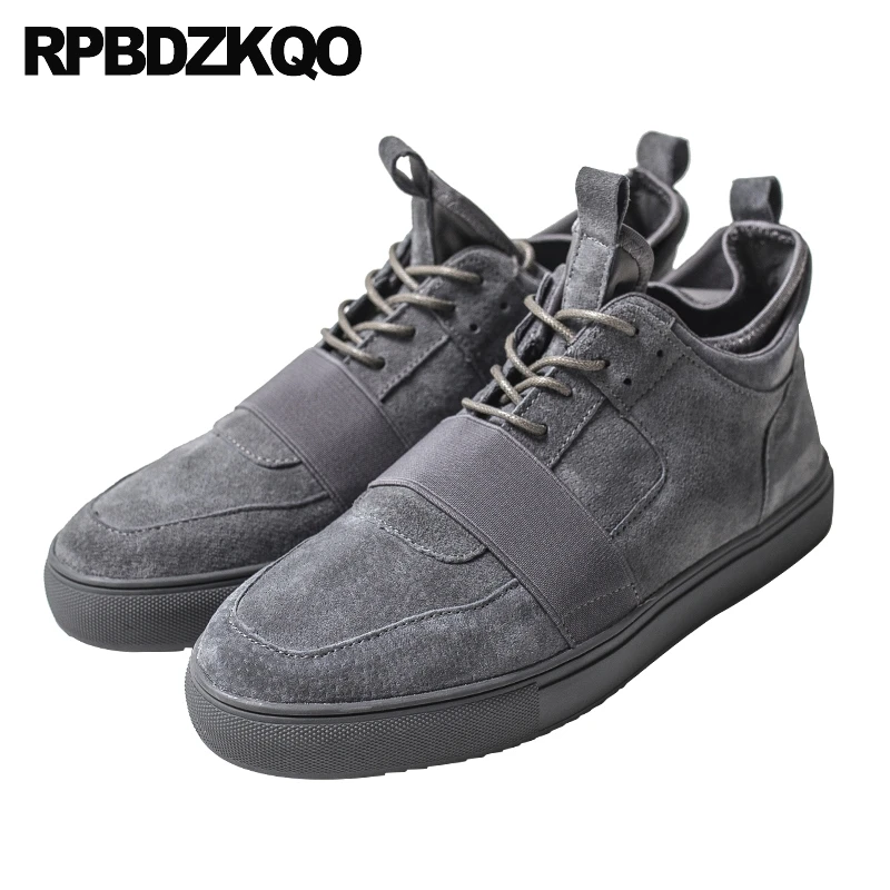 

high quality retro skate brown sneakers black fashion walking trainers british style 2019 european suede men italy casual shoes