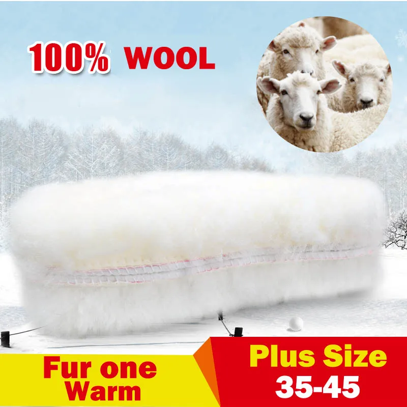 Best Seller NANCY TINO Unisex Insoles for Snow Boots Thick Shoes Real