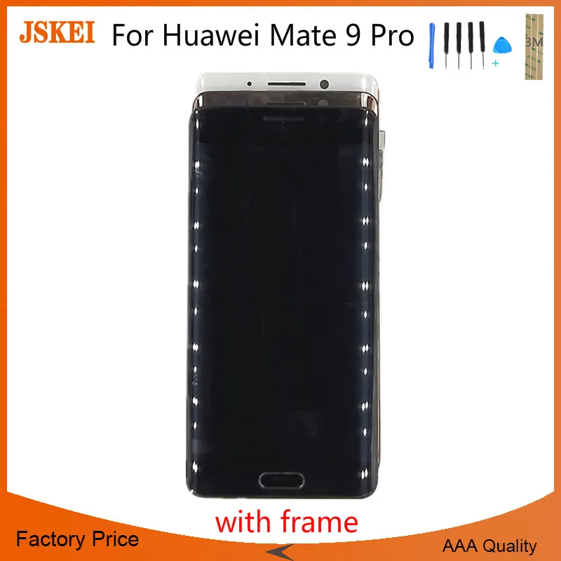 

High Quality For Huawei Mate 9 Pro Mate9Pro LCD Display Touch Screen Digitizer With Frame Bezel