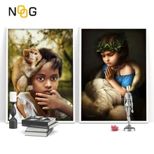 NOOG Girl and BOY Nordic Poster&Print Modern Canvas Painting Abstract Wall Art Minimalist Wall Picture For Bedroom Home Decor NOOG Girl and BOY Nordic Poster&Print Modern Canvas Painting Abstract Wall Art Minimalist Wall Picture For Bedroom Home Decor