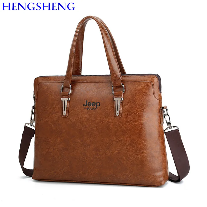 

Free shipping Newly men briefcase with quality pu leather men briefcase men shoulder bag for fashion laptop bag computer bags