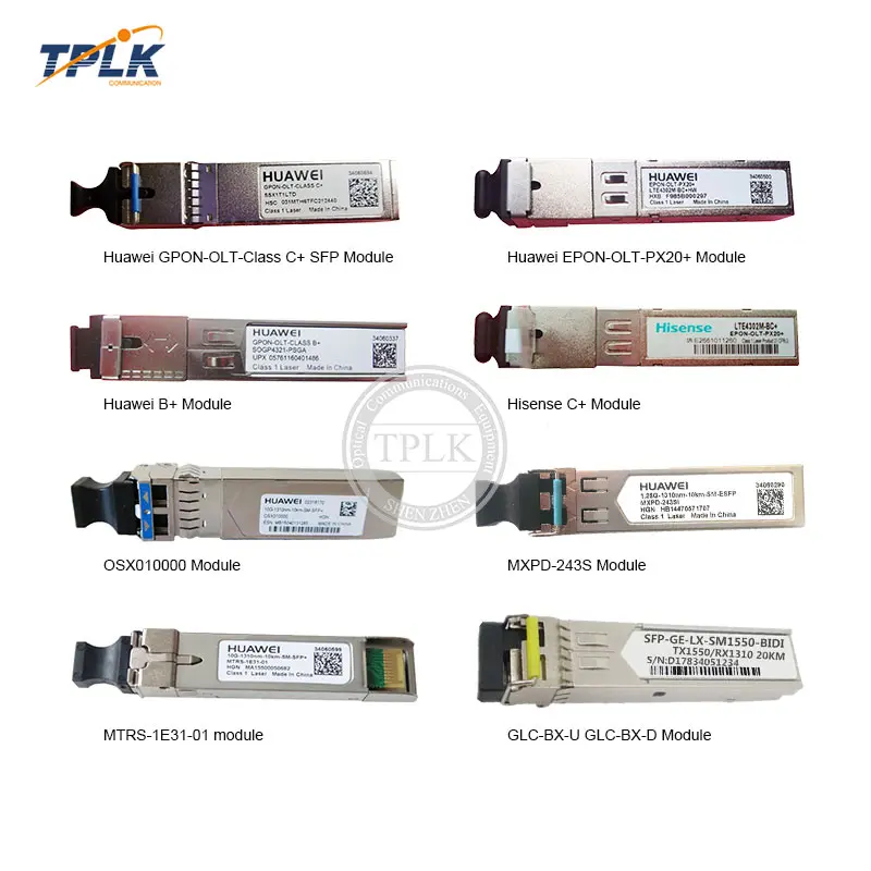 HW OSX010000 оптический модуль SFP+ трансивер модуль 10G одномодовый модуль(1310нм, 10км, LC