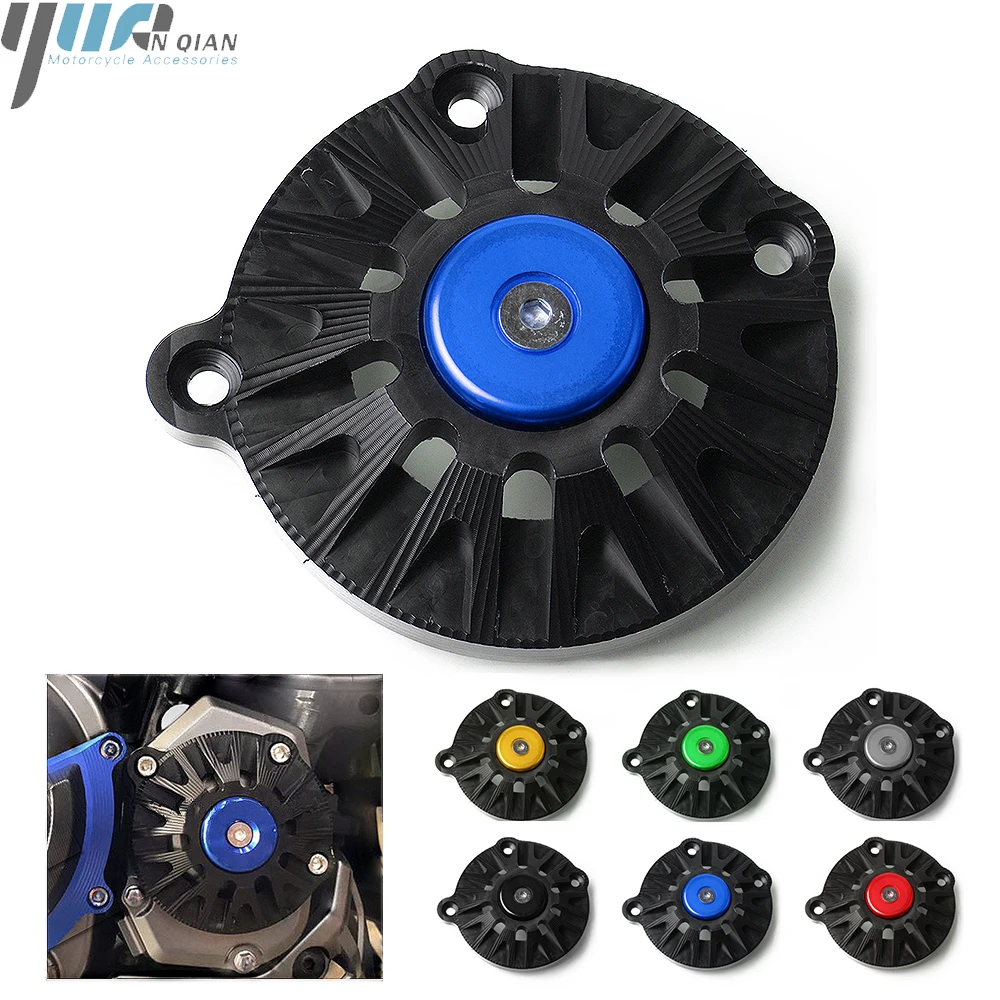 

CNC Aluminium Motorcycles Engine Guard Cover Case Saver Cover Engine Stator Protective For Kawasaki Z900 Z 900 2017-2018
