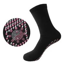 4 цвета, женские и мужские турмалиновые Самонагревающиеся Носки, теплые удобные носки для холодной ноги, теплые носки унисекс для зимы