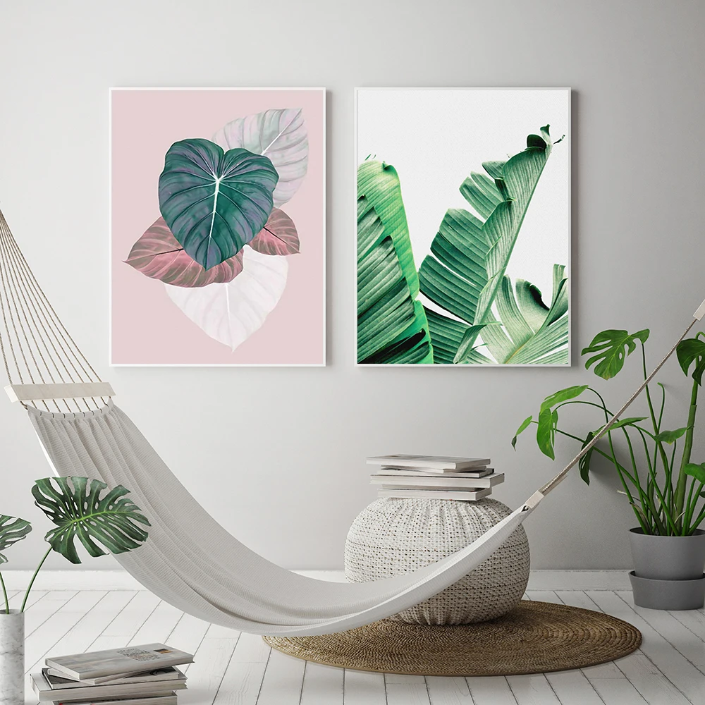 Парусина принт Nordic плакат Wall Art фотографии для гостиной украшения дома простая