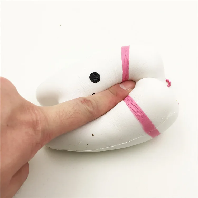 Kawaii Slow Rising Squishy крем со смайликом ароматизированный отскок игрушки для снятия