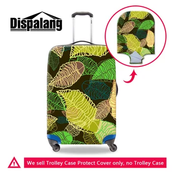 

Dispalang Leaf 3D Luggage Protective Covers Elastic Suitcase Dust Covers Apply to 18-30 Inch Cases Travel Luggage Accessories