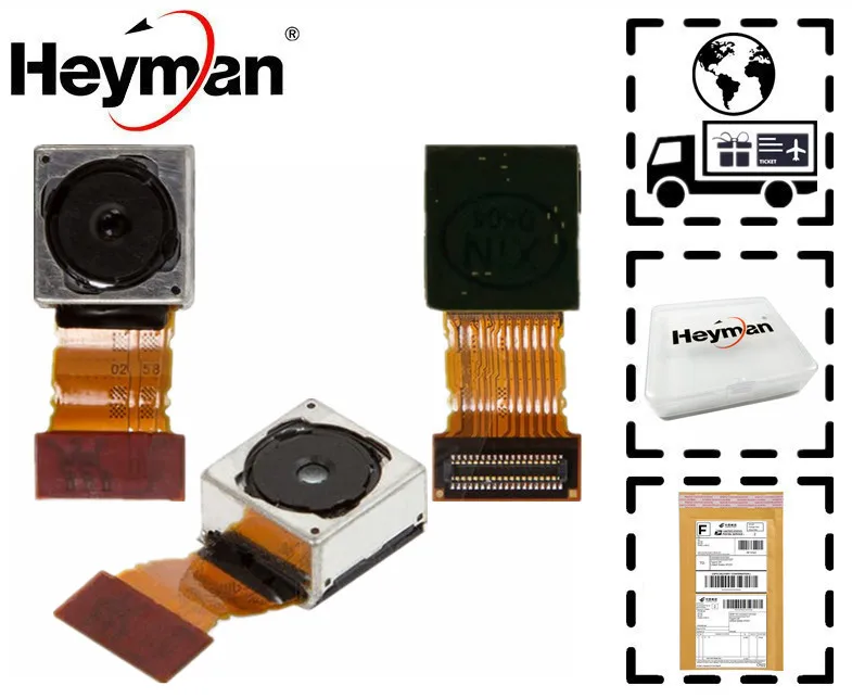 

Heyman camera module for Sony Xperia Z3+Z4 D6603 D6643 D6653 Back Rear Facing Camera Module flex cable Replacement