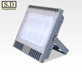 

Warm White Lamp LED Flood Light Outdoor Lighting 100W Advertising Light Access Corridor Building Construction Square Night View