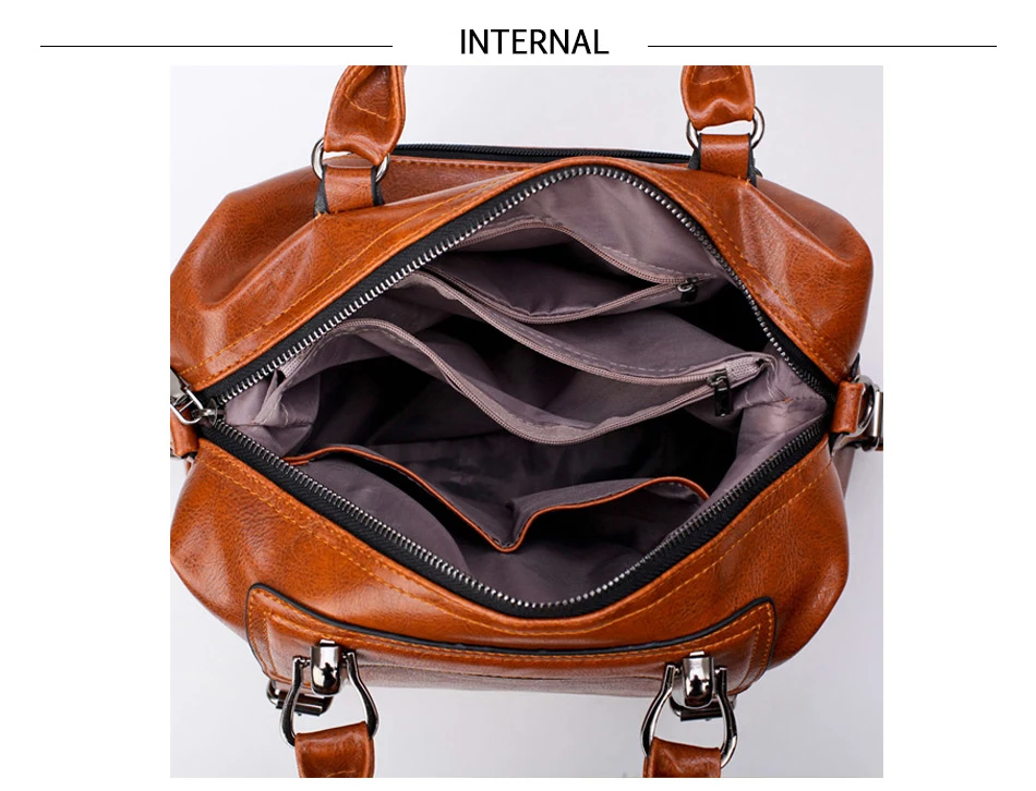 DIZHIGE Брендовая женская сумка в стиле Бостона, винтажные четыре ремня, сумки через плечо, женские сумки с блестками, Дизайнерские Сумки из искусственной кожи, женские сумки, новинка
