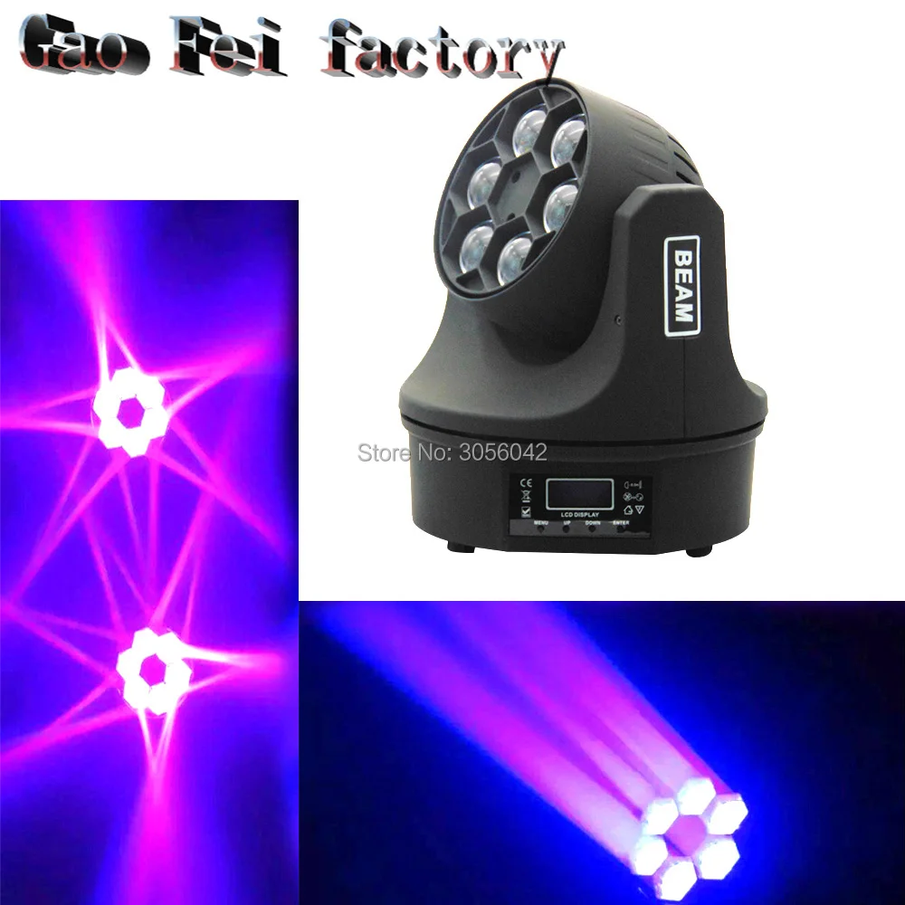 

6x15w RGBW 4-In-1 Moving Head Light DJ /Bar /Party /Show /Stage Light Stage